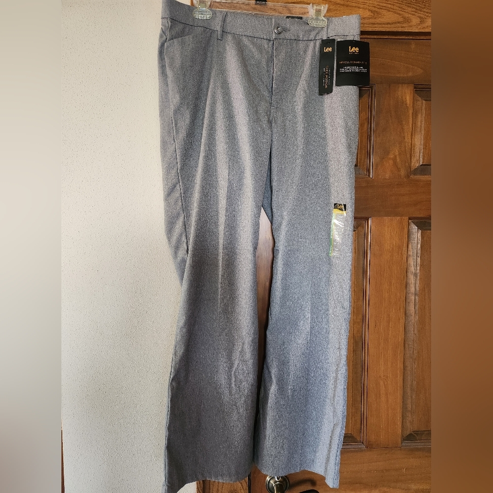 Lee Women's Gray Boot Cut Pants